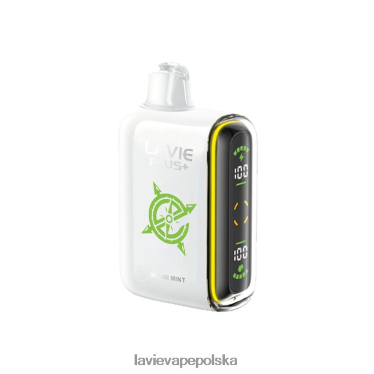 Lavie Vape Review 6228N298 LAVIE PLUS 15 000 zaciągnięć Miętowa mięta
