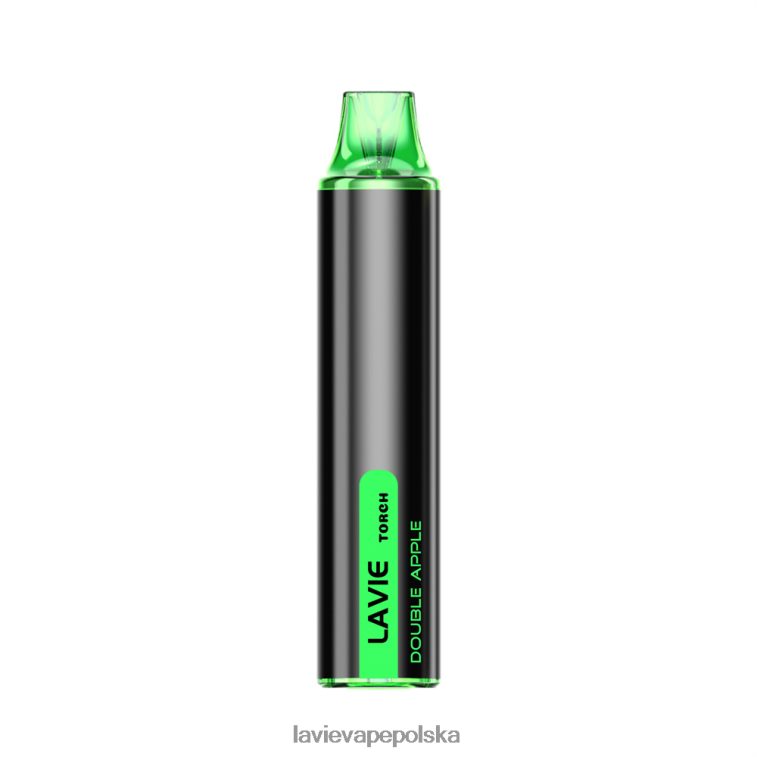 Lavie Vape Sklep 6228N2129 LAVIE Torch 6000 zaciągnięć podwójne jabłko