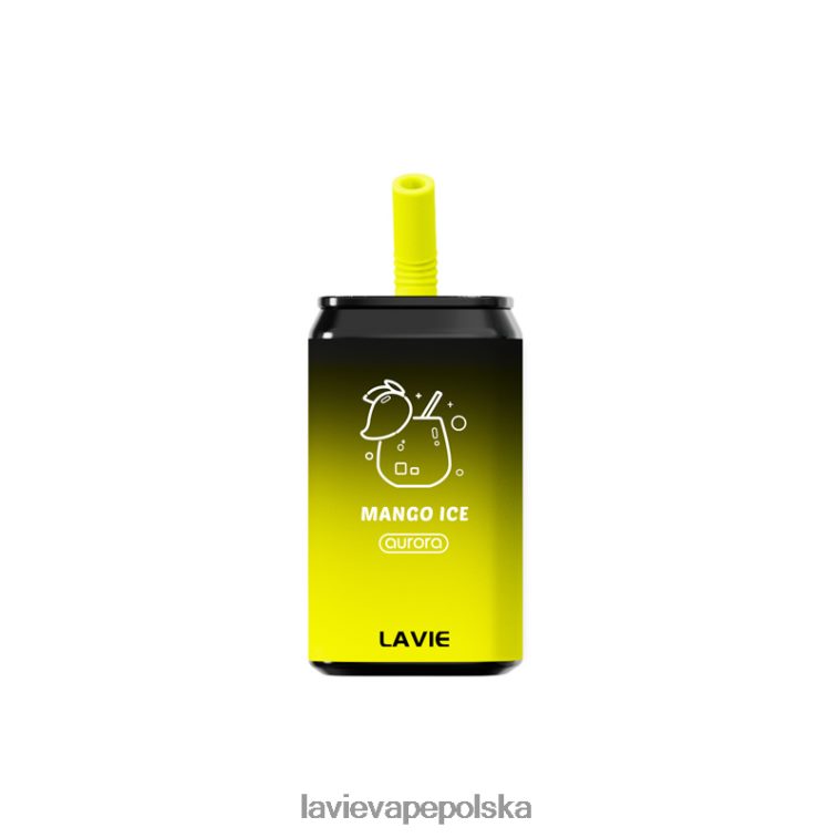 Lavie Vape Sklep 6228N2143 LAVIE Aurora 11 000 zaciągnięć lód mango