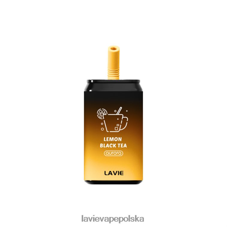Lavie Vape Sklep 6228N2150 LAVIE Aurora 11 000 zaciągnięć czarna herbata cytrynowa
