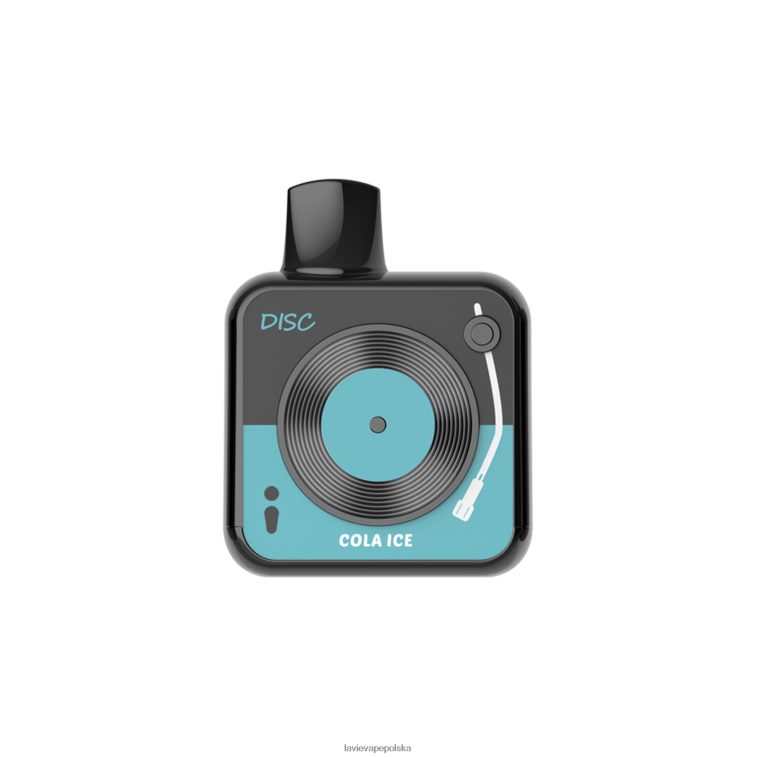 Lavie Vape Sklep 6228N2157 LAVIE DISC 10 000 zaciągnięć lód coli