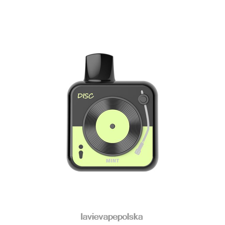 Lavie Vape Sklep 6228N2164 LAVIE DISC 10 000 zaciągnięć mennica