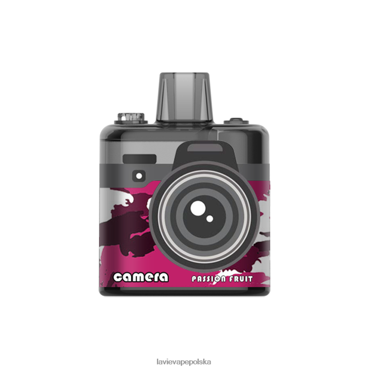 Lavie Vape Sklep 6228N2171 LAVIE Camera 8000 zaciągnięć marakuja