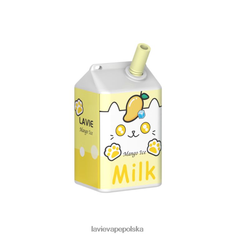 Lavie Vape Sklep 6228N2178 LAVIE MILK 7000 zaciągnięć lód mango