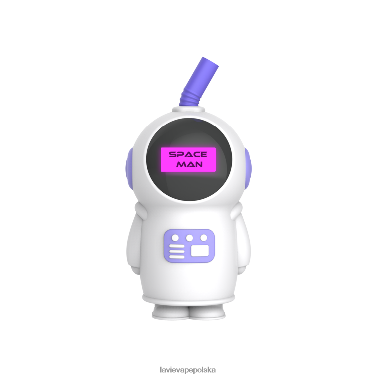 Lavie Vape Sklep 6228N2234 LAVIE SPACE MAN 7000 zaciągnięć lód winogronowy