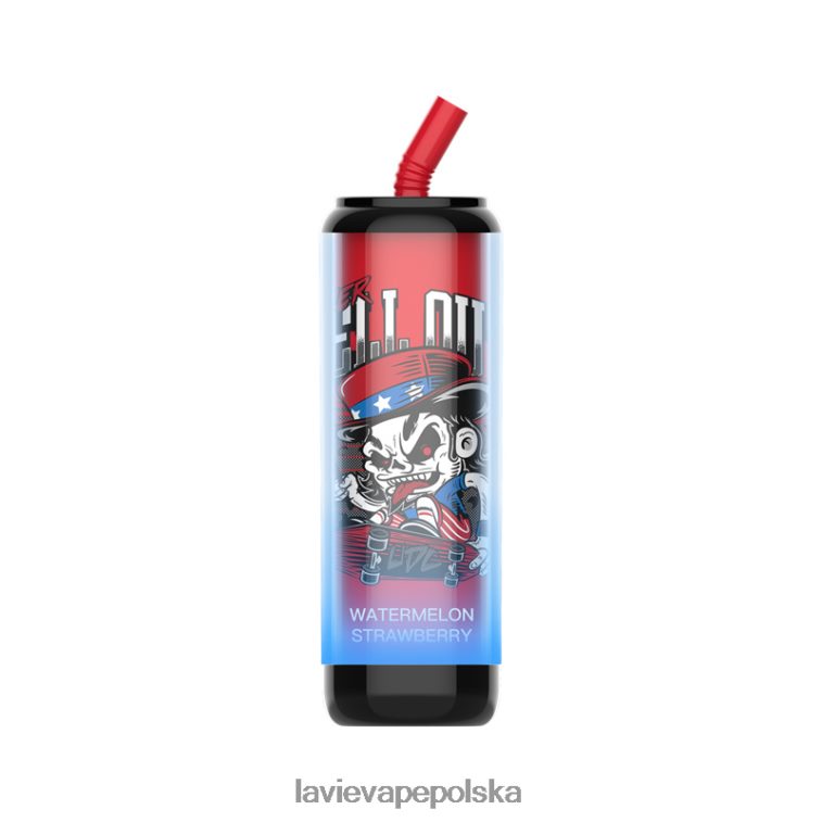 Lavie Vape Sklep 6228N2248 LAVIE Cola Plus 7500 zaciągnięć arbuz truskawka