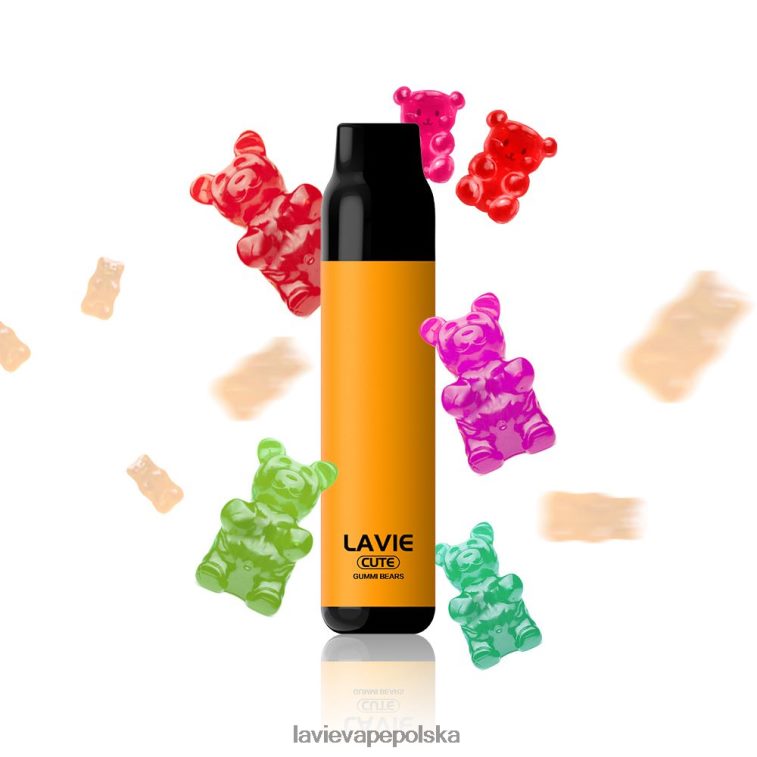 Lavie Vape Sklep 6228N2290 LAVIE BAR 3000 zaciągnięć Gumowe misie