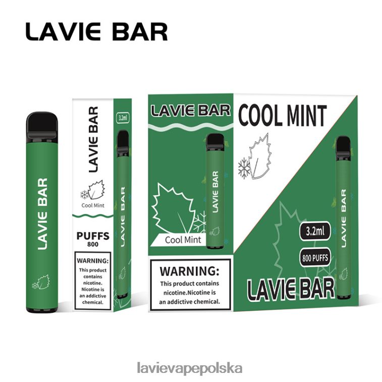 Lavie Vape Sklep 6228N2311 LAVIE BAR 800 zaciągnięć fajna mięta