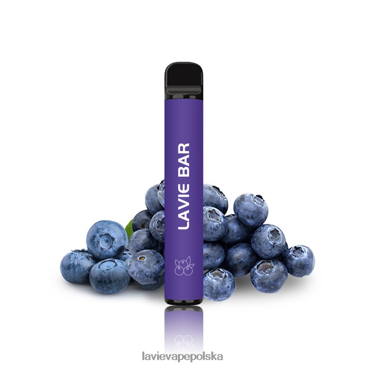 Lavie Vape Sklep 6228N2318 LAVIE BAR Wersja 2 800 zaciągnięć jagoda
