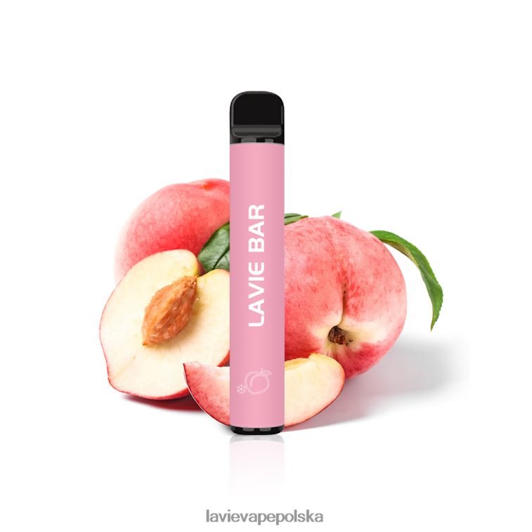 Lavie Vape Sklep 6228N2325 LAVIE BAR Wersja 2 800 zaciągnięć lód brzoskwiniowy
