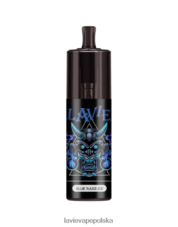 Lavie Vape Sklep 6228N2332 LAVIE COLOUR BAR Kontrola przepływu powietrza na poziomie 10000 zaciągnięć niebieski razz lód