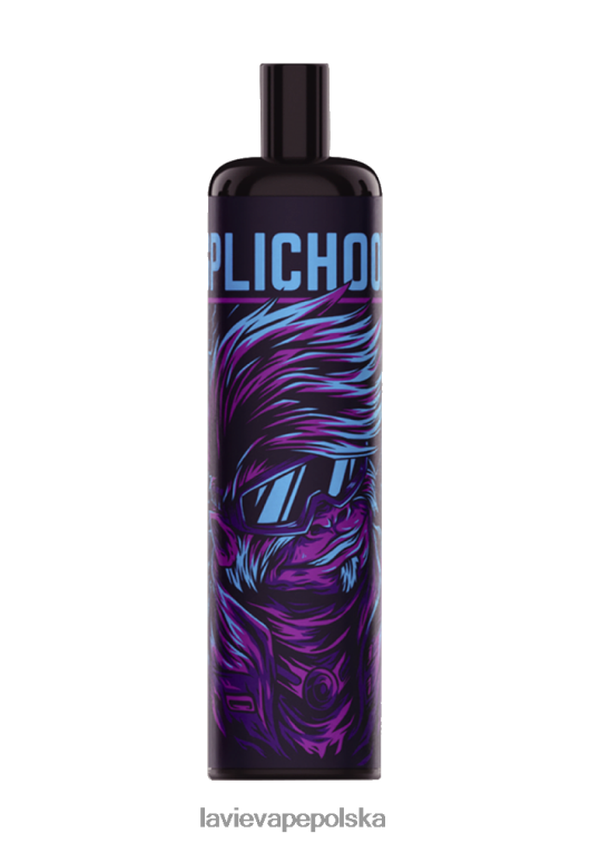 Lavie Vape Sklep 6228N2339 LAVIE COLOUR BAR 5000 zaciągnięć - energia lód winogronowy