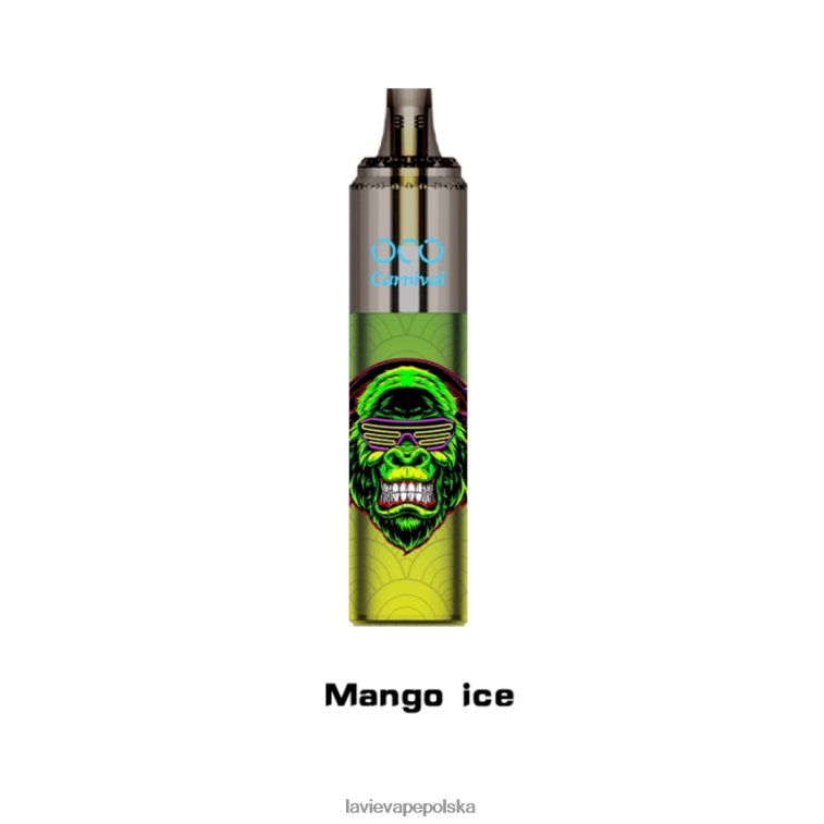 Lavie Vape Sklep 6228N2353 LAVIE OCO karnawał 10000 zaciągnięć lód mango