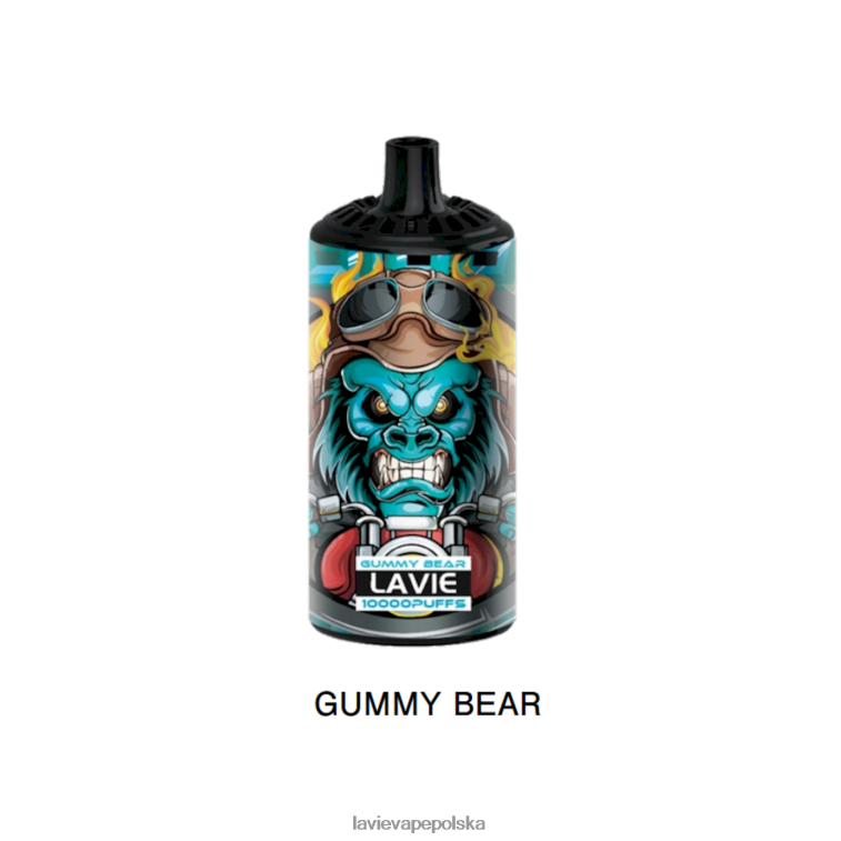 Lavie Vape Sklep 6228N2360 LAVIE BEAST 10 000 zaciągnięć gumowy miś