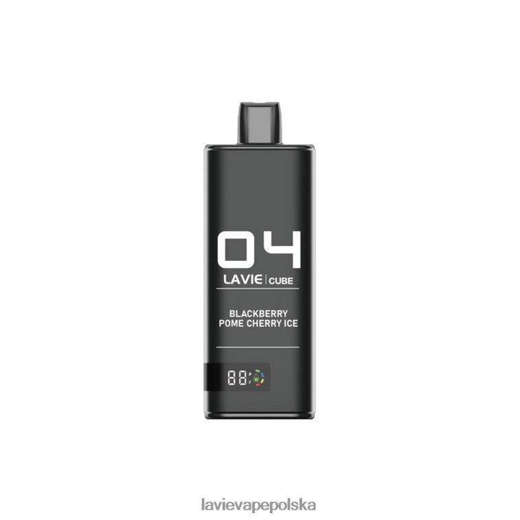 Lavie Vape Sklep 6228N238 LAVIE Cube 20 000 zaciągnięć lód wiśniowo-jeżynowy