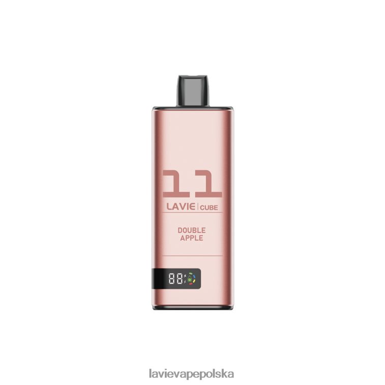 Lavie Vape Sklep 6228N245 LAVIE Cube 20 000 zaciągnięć podwójne jabłko