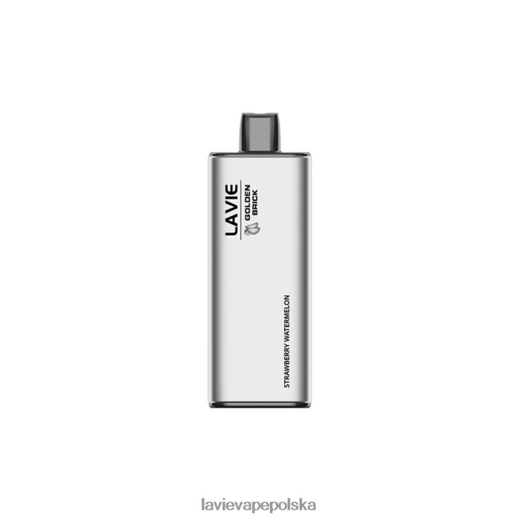 Lavie Vape Sklep 6228N266 LAVIE GOLDEN BRICK 10 000 zaciągnięć arbuz truskawkowy