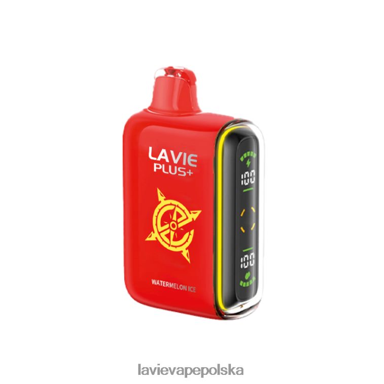 Lavie Vape Sklep 6228N294 LAVIE PLUS 15 000 zaciągnięć lód arbuzowy