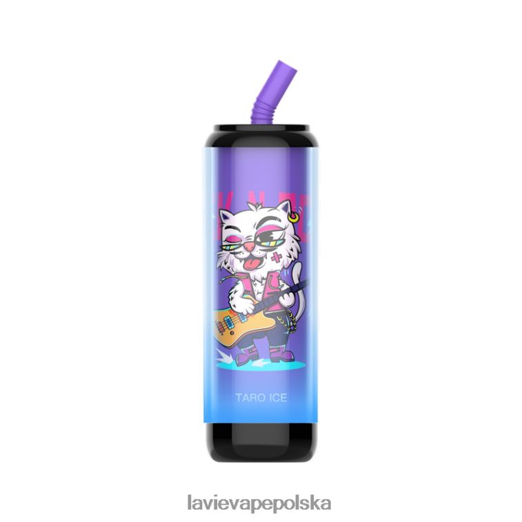 Lavie Puffs 6228N2256 LAVIE Cola Plus 7500 zaciągnięć lód taro