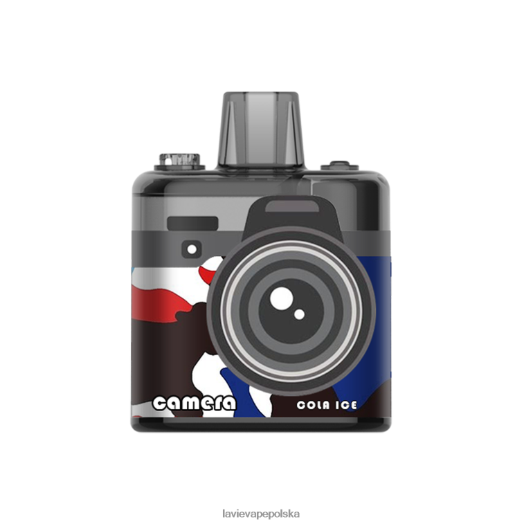 Lavie Vape Review 6228N2175 LAVIE Camera 8000 zaciągnięć lód coli