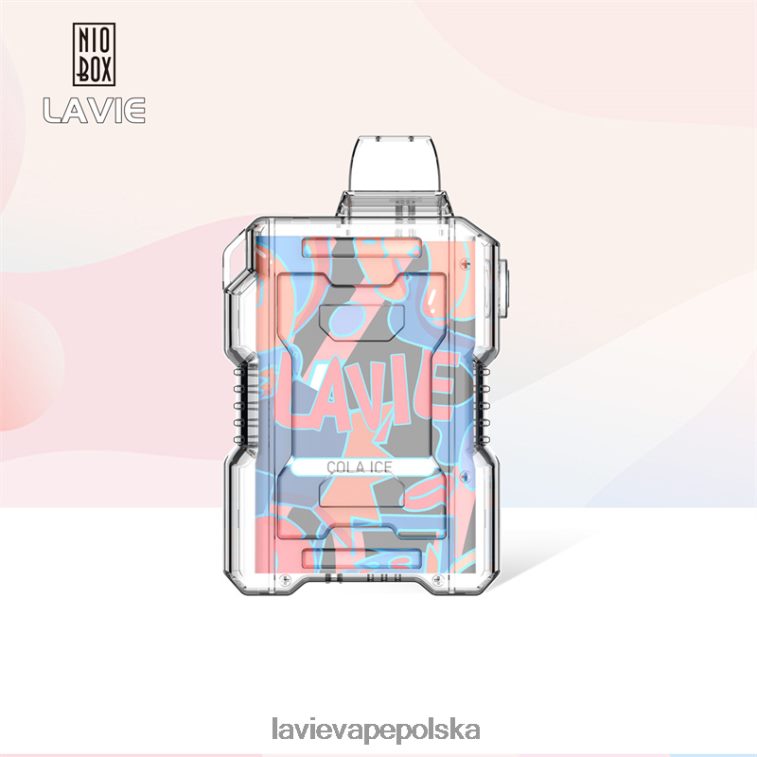 Lavie Vape Reddit 6228N2187 LAVIE NIO BOX 9000 zaciągnięć lód coli