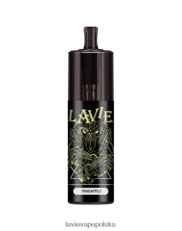 Lavie Vape Review 6228N2336 LAVIE COLOUR BAR Kontrola przepływu powietrza na poziomie 10000 zaciągnięć ananas