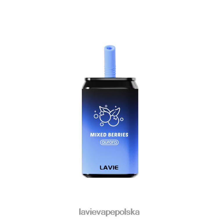 Lavie Vape Cena 6228N2149 LAVIE Aurora 11 000 zaciągnięć mieszane jagody