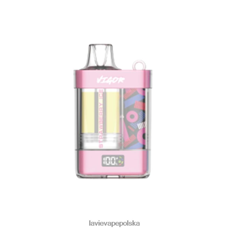 Lavie Vape Polska 6228N21 LAVIE VIGOR 15 000 zaciągnięć lód truskawkowy